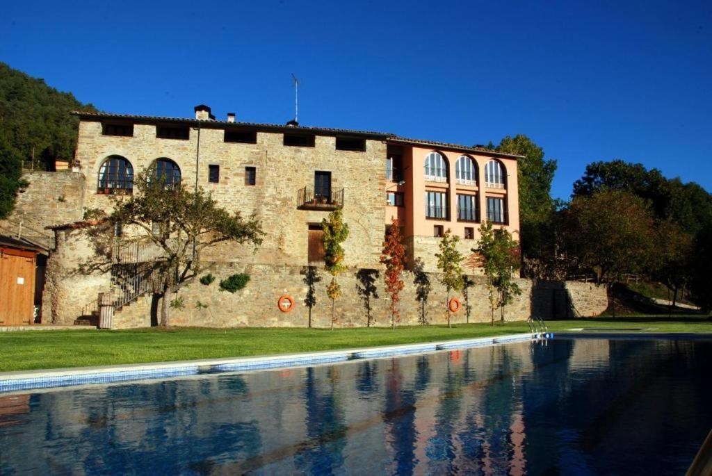 Hotel Casa Rural CAMPALANS Borredá Exterior foto